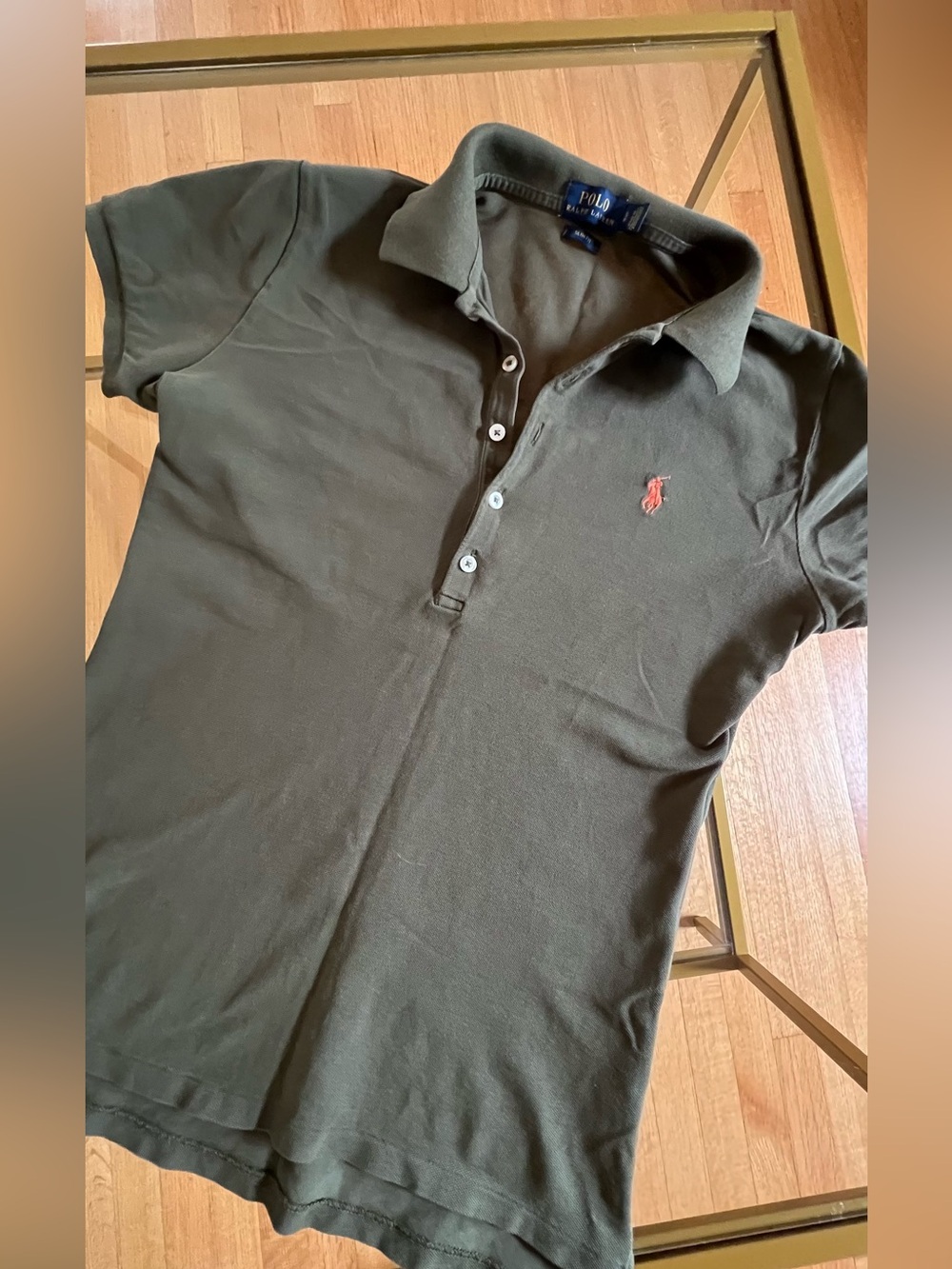 Polo by Ralph Lauren Women’s size small Olive Green Polo Shirt